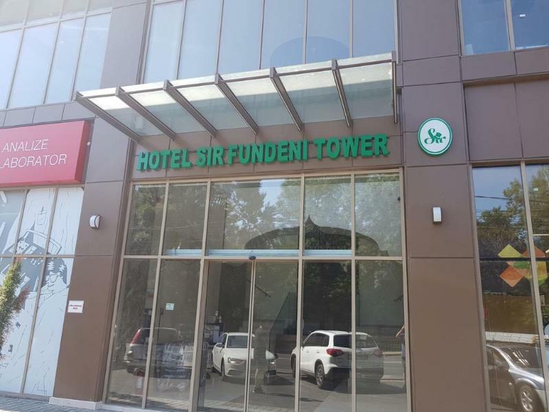 Apartahotel Sir Fundeni Tower Bucarest